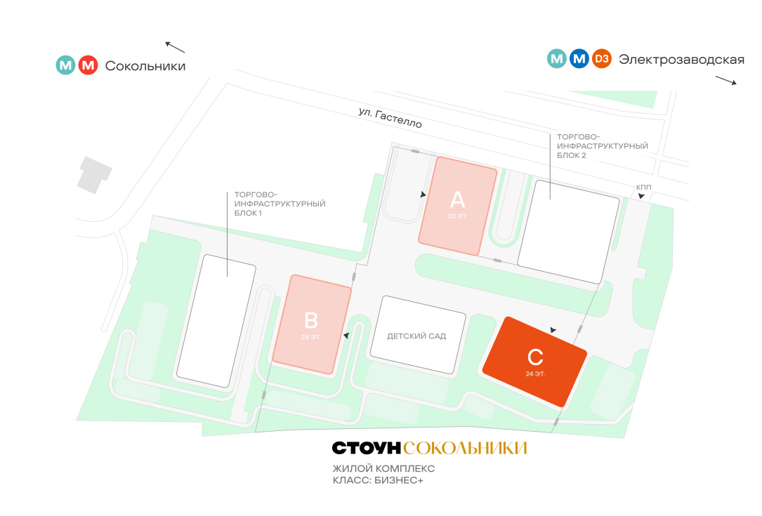 Планировка лота