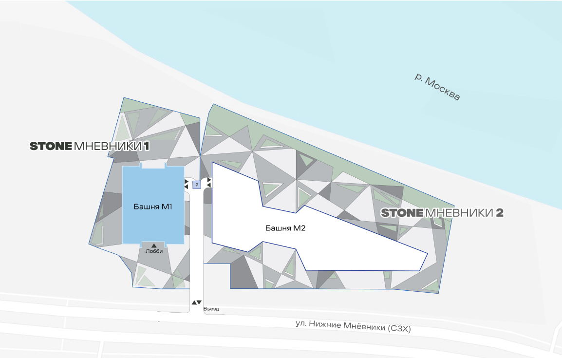 Планировка лота