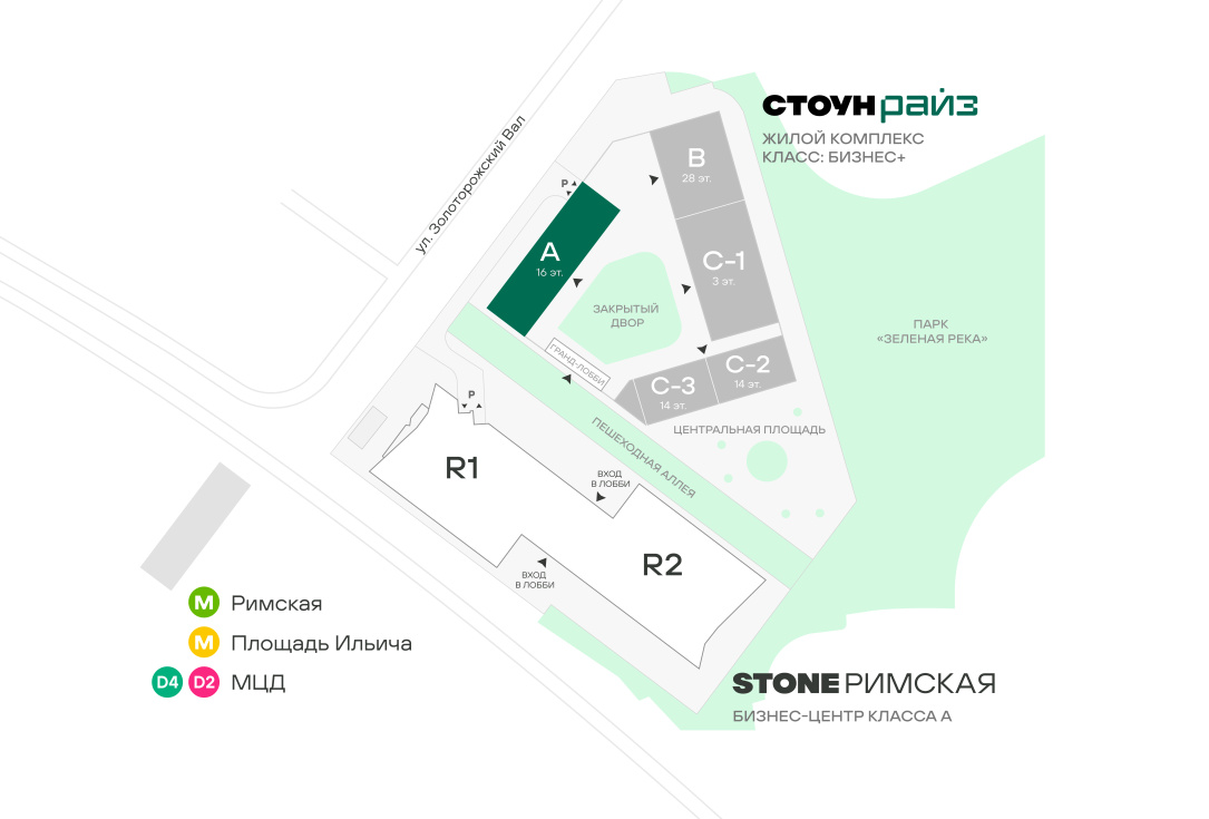 Планировка лота