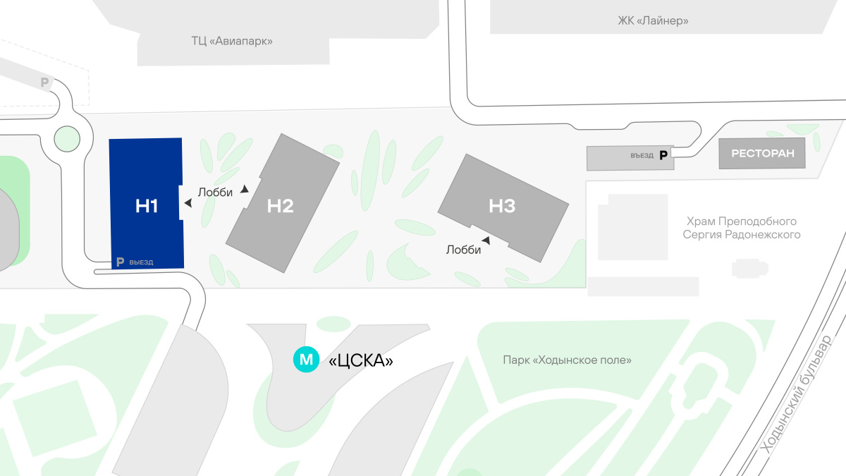 Планировка лота