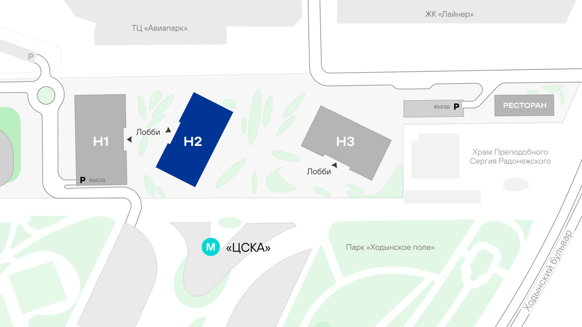 Планировка лота