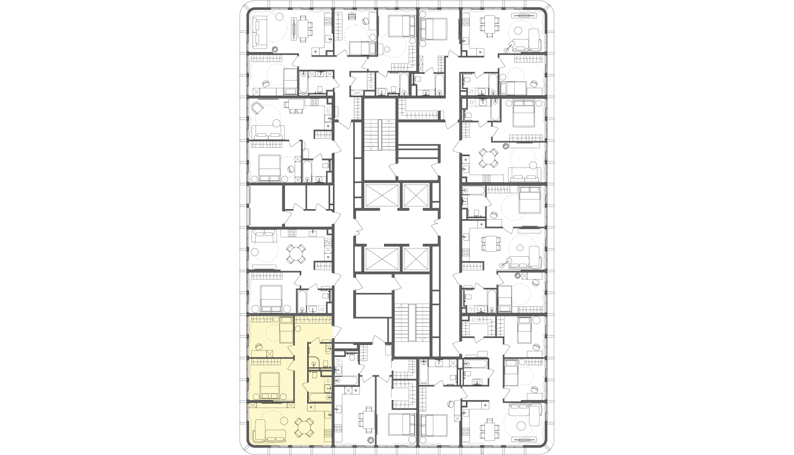 Планировка лота