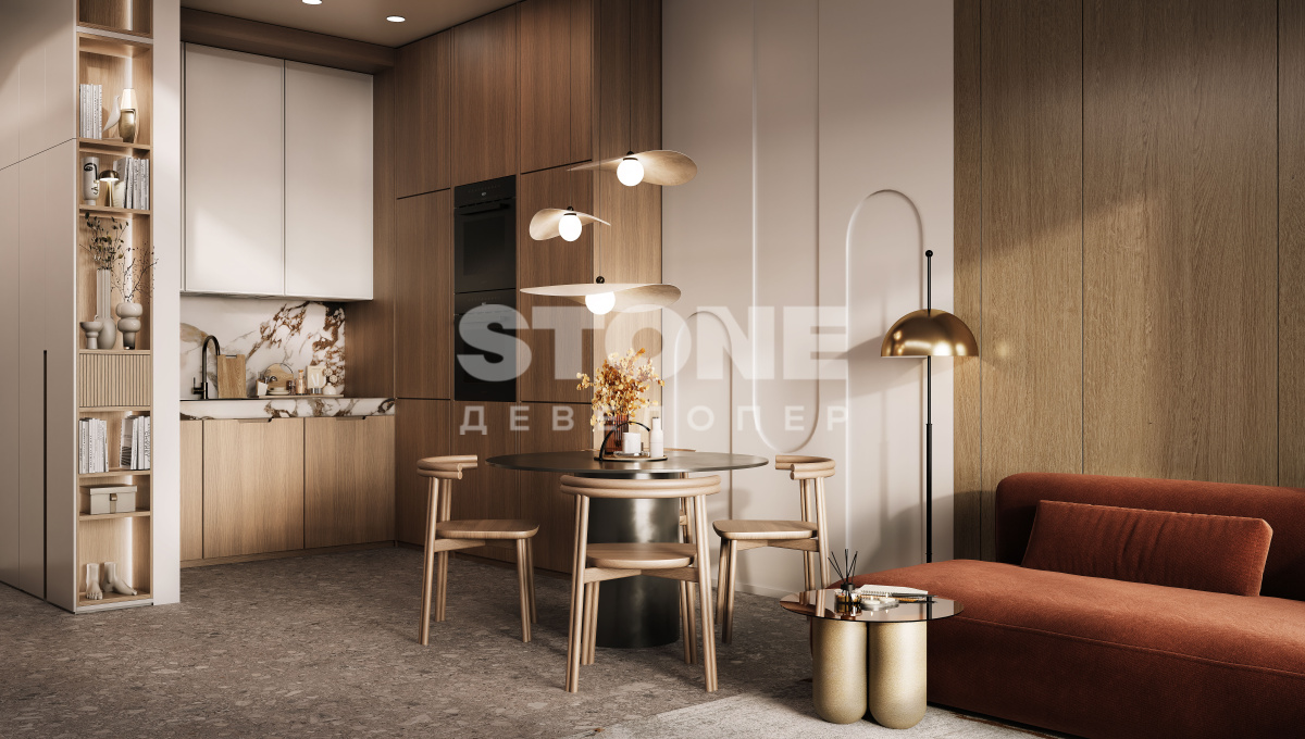 Планировка 1-комн.