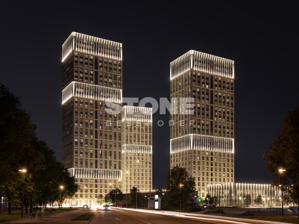 Планировка 2-комн.