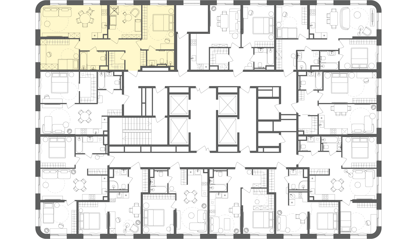 Планировка лота