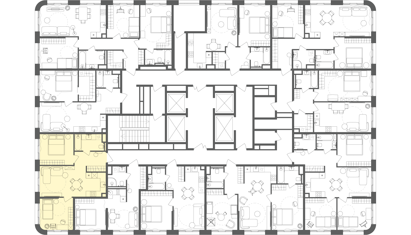 Планировка лота