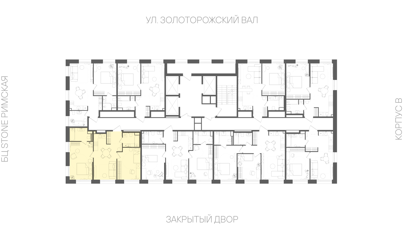 Планировка лота