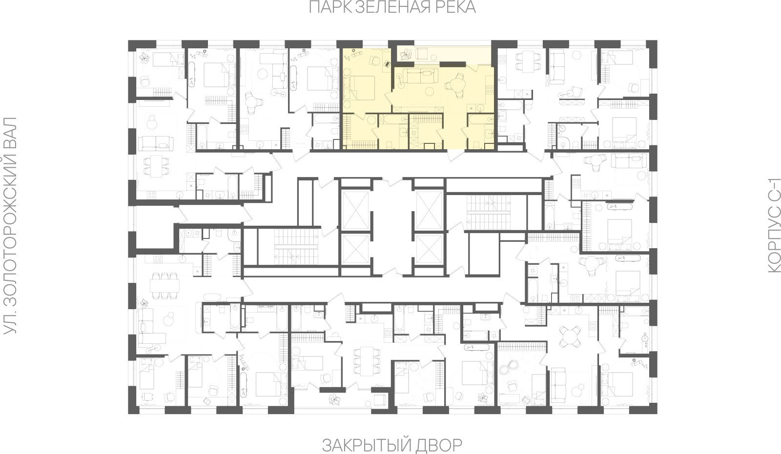 Планировка лота